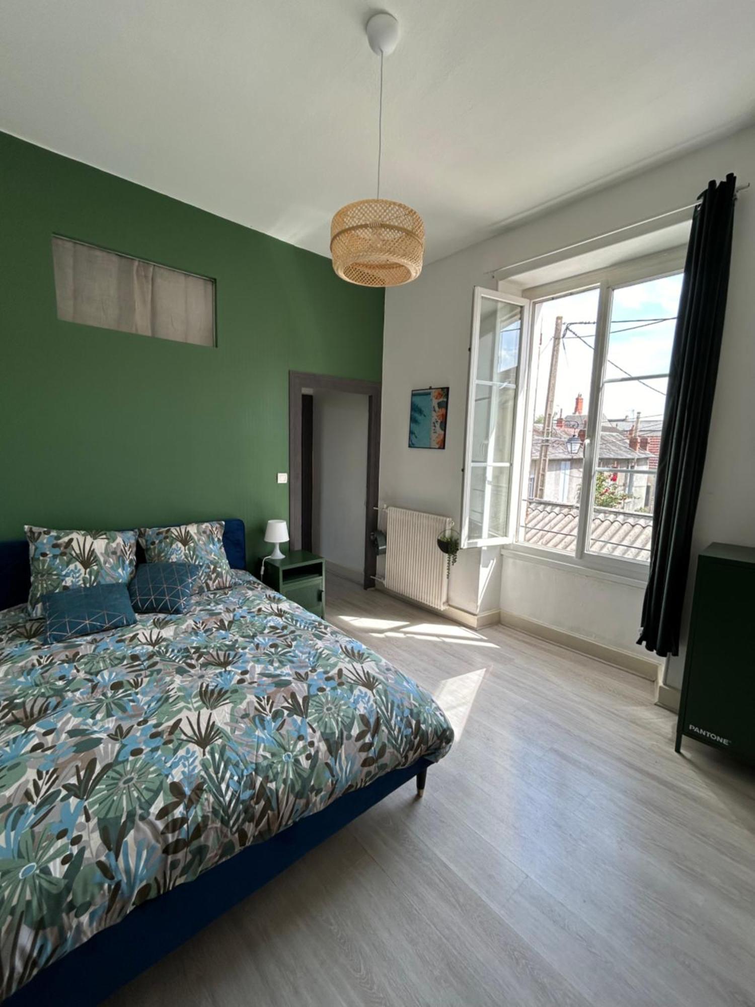 Appartement T3 Centre-Ville Μπουρζ Εξωτερικό φωτογραφία
